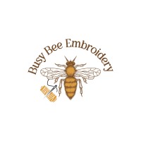 Busy Bee Embroidery Texas logo - Similar company to Common Threads Embroidery & Apparel