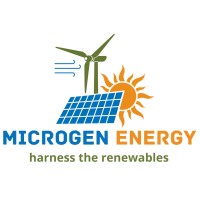 Microgen Energy logo - Similar company to Manavtech Solutions