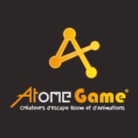 Atome Game logo - Similar company to Team Factory