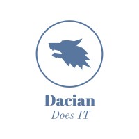 Dacian logo - Similar company to Dartnox