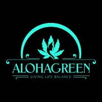 AlohaGreen logo - Similar company to Cbd-Test.Ch