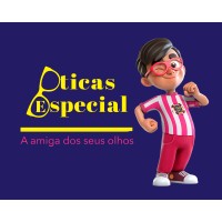 Óticas Especial logo - Similar company to Fechacom Tecidos