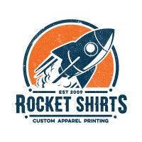 Rocket Shirts logo - Similar company to Stitchy Lizard