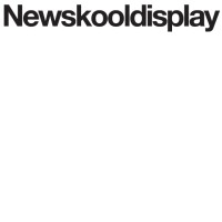 Newskooldisplay logo - Similar company to D2P - Design To Product