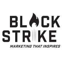 Black Strike Marketing logo - Similar company to Animate Thought