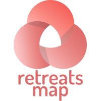 Retreats Map logo - Similar company to Foogin