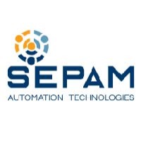 SEPAM S.r.l. 𝘈𝘶𝘵𝘰𝘮𝘢𝘵𝘪𝘰𝘯 𝘛𝘦𝘤𝘩𝘯𝘰𝘭𝘰𝘨𝘪𝘦𝘴 logo - Similar company to Fga S.R.L. - Lampre Group