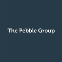 The Pebble Group plc logo - Similar company to Chritto Brand Spaces Gmbh A Part Of Neospace Group