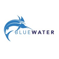 Blue Water logo - Similar company to Campfire Ranch