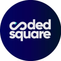 Coded Square logo - Similar company to Heliosys Technologies