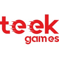 Teek Games logo - Similar company to Zeplinx