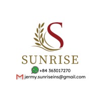 JERMY SUNRISE INS GROUP VIETNAMESE RICE, COFFEE & SPICIES +84 363017270 logo - Similar company to Happy Rice Vietnam