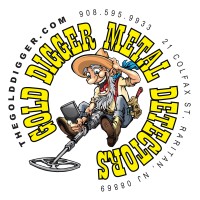 The Gold Digger logo - Similar company to Temporary Kitchens 123