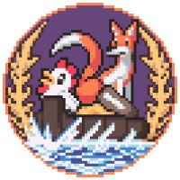 FoxChickenGrain logo - Similar company to Hypnotic Arts