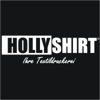 Hollyshirt Textildruckerei logo - Similar company to Bowtextil | Stickerei, Druckerei Schweiz