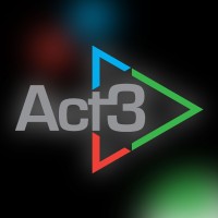 Act 3 logo - Similar company to Act.3