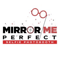 Mirror Me Perfect Selfie Photobooth logo - Similar company to Leuke Photo!Booth By Liek Events