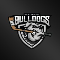 Blackfalds Bulldogs Junior A Hockey Club logo - Similar company to Kd Limited