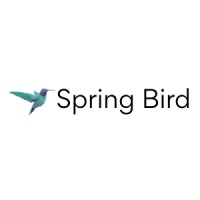 Spring Bird logo - Similar company to Greenscale