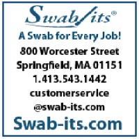 Swab-its Industrial Swabs logo - Similar company to Mantacc, Flocked Swab Manufacturer