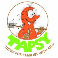Tapsy Tours for Families with Kids logo - Similar company to Venue Seekers