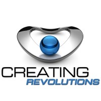 Creating Revolutions logo - Similar company to 3D Visionpro