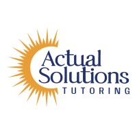 Actual Solutions Tutoring logo - Similar company to Actual Solutions