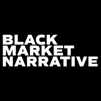 Black Market Narrative logo - Similar company to Searle Creative Group
