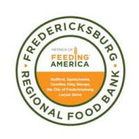 Fredericksburg Regional Food Bank logo - Similar company to Visit Fredericksburg, Va