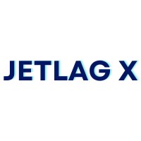 JETLAG X logo - Similar company to Jetlag X