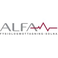Alfa Fysiologmottagning Solna logo - Similar company to Alfa Diagnostik
