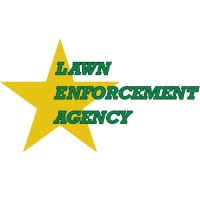 Lawn Enforcement Agency logo - Similar company to Skyfrog Landscape