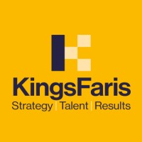 KingsFaris logo - Similar company to Aimaa (Ai Maturity Assessment & Alignment)