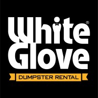 White Glove Dumpster Rental logo - Similar company to Vavia Houston Dumpster Rental