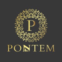 Pontem Interiors logo - Similar company to Hodsons Uk - Luxury Lighting & Home Furnishings
