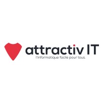 attractiv IT logo - Similar company to Hiuma | Gestion, Maintenance Informatique