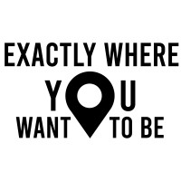 Exactly Where You Want to Be logo - Similar company to Takeoff Group