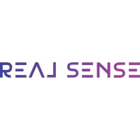 REALSENSE logo - Similar company to Naklio