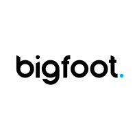 Bigfoot logo - Similar company to Spin Print Solutions