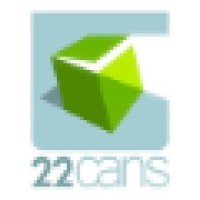 22cans logo - Similar company to Lionhead Studios