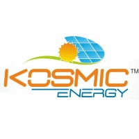 Kosmic Solar logo - Similar company to Trion Solar Powers