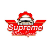 Supreme Motor Sport logo - Similar company to Project One Auto