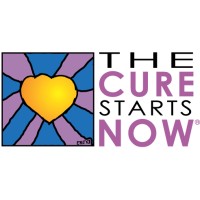 The Cure Starts Now Cancer Foundation logo - Similar company to Run Dipg
