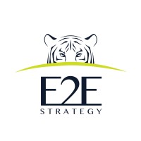 E2E strategy logo - Similar company to Liven Educação