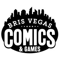 BrisVegas Comics logo - Similar company to Playground Ideas