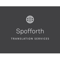 Spofforth Translation Services