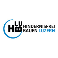 Hindernisfrei Bauen Luzern logo - Similar company to A3 Erlebnismanufaktur Ag