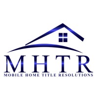 Mobile Home Title Resolutions logo - Similar company to Chirox Marketing