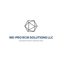 WE-PRO RCM Solutions LLC logo - Similar company to Pro-Rcm Solutions