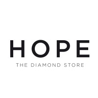 HOPE the diamond store logo - Similar company to Charlet Bijoux